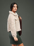 DAMEN JACKE WINTERMANTEL MIT PLÜSCH-TOUCH | LANGARM
